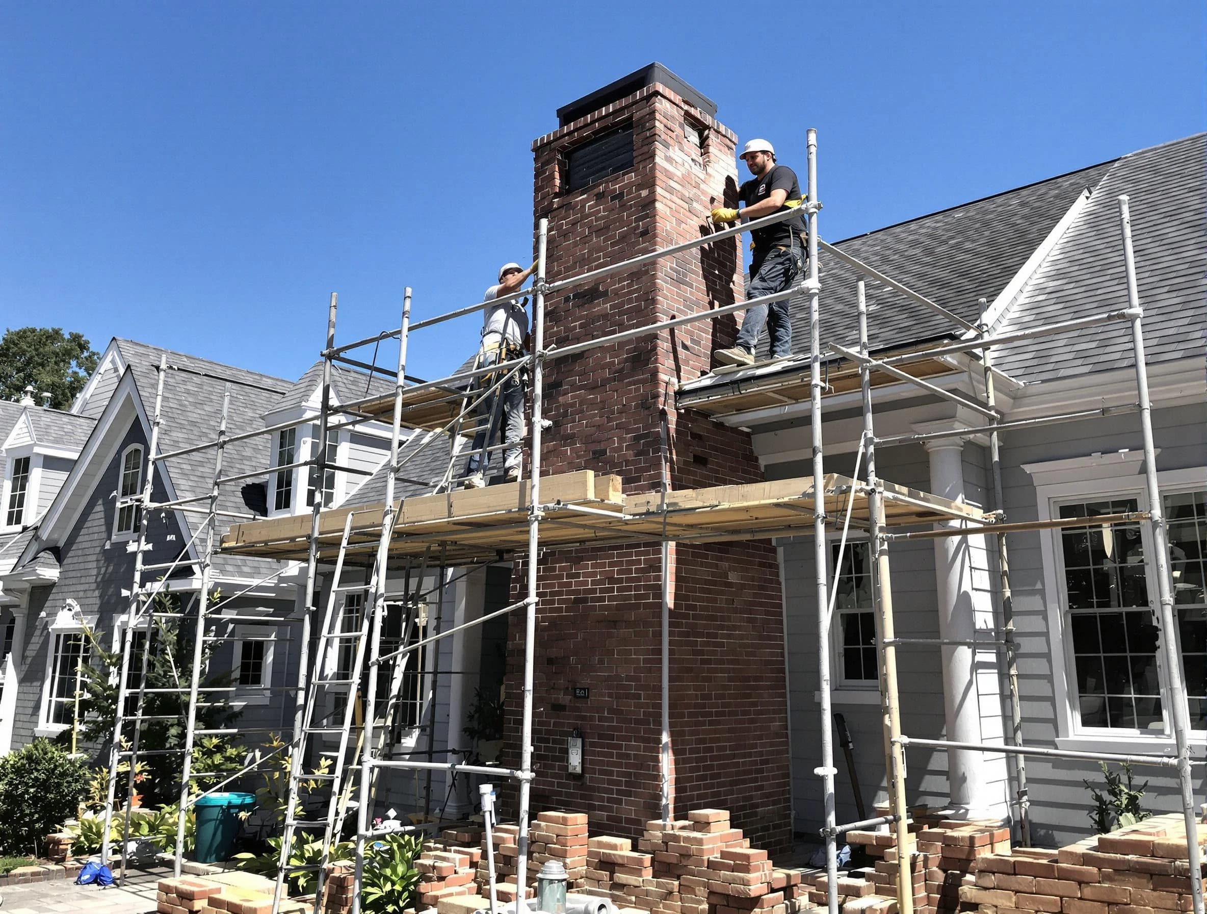 Chimney Rebuilding service in Slaughterville, OK