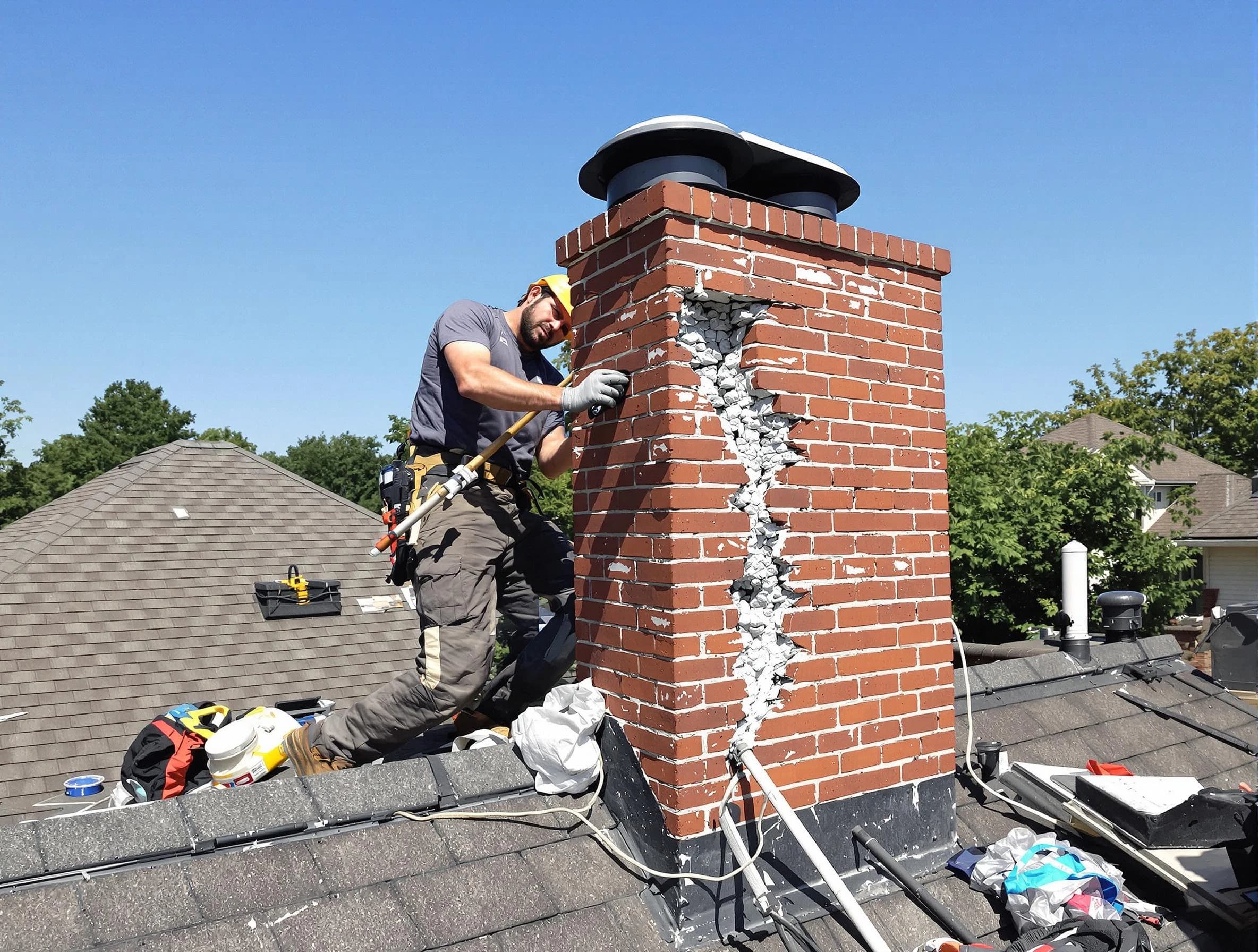 Chimney Repair service in Slaughterville, OK