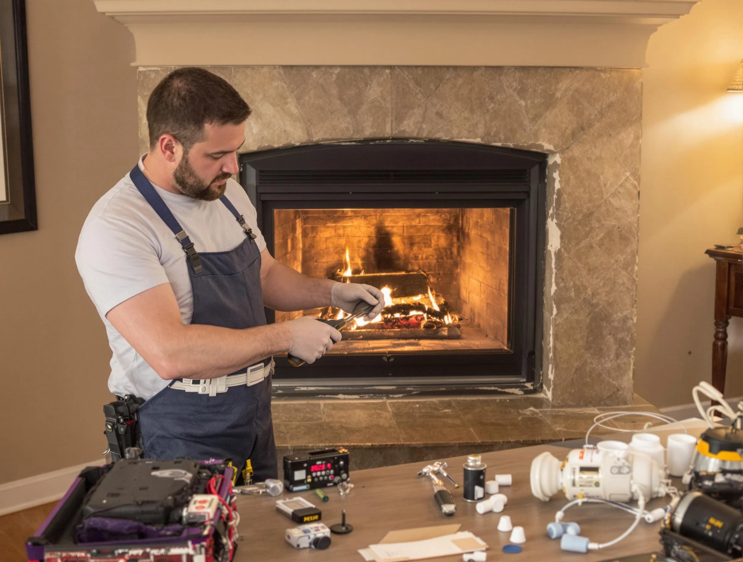 Fireplace Repair service in Slaughterville, OK