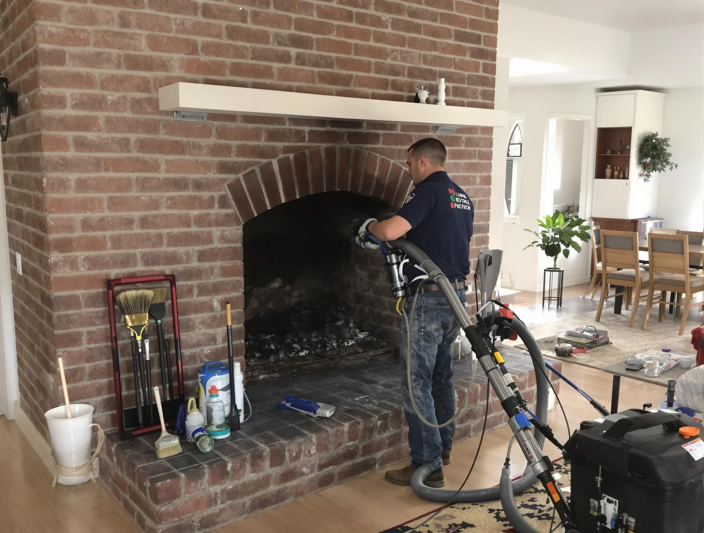 Chimney Cleaning in Slaughterville