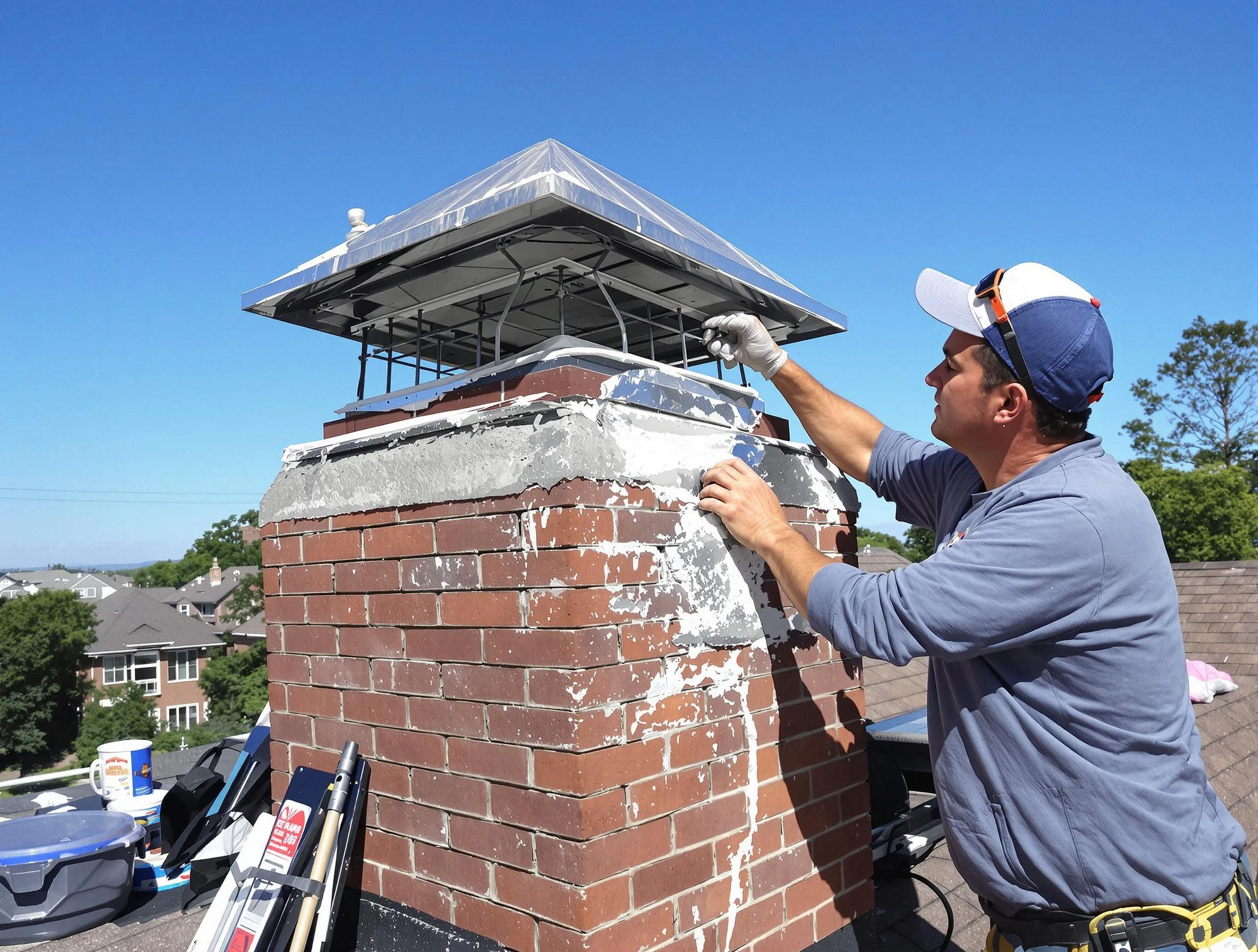 Chimney Crown Services in Slaughterville