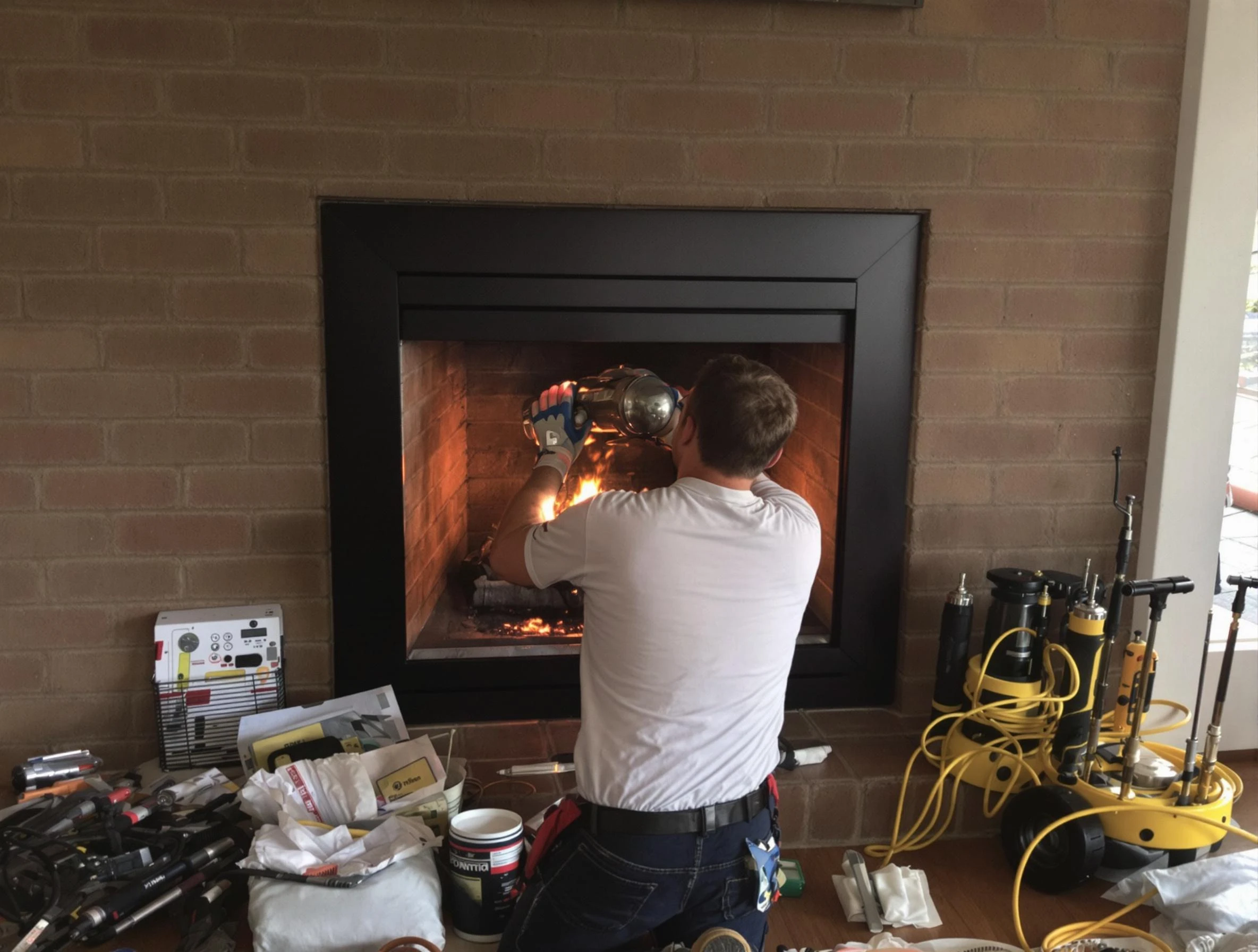 Chimney Liner Services in Slaughterville