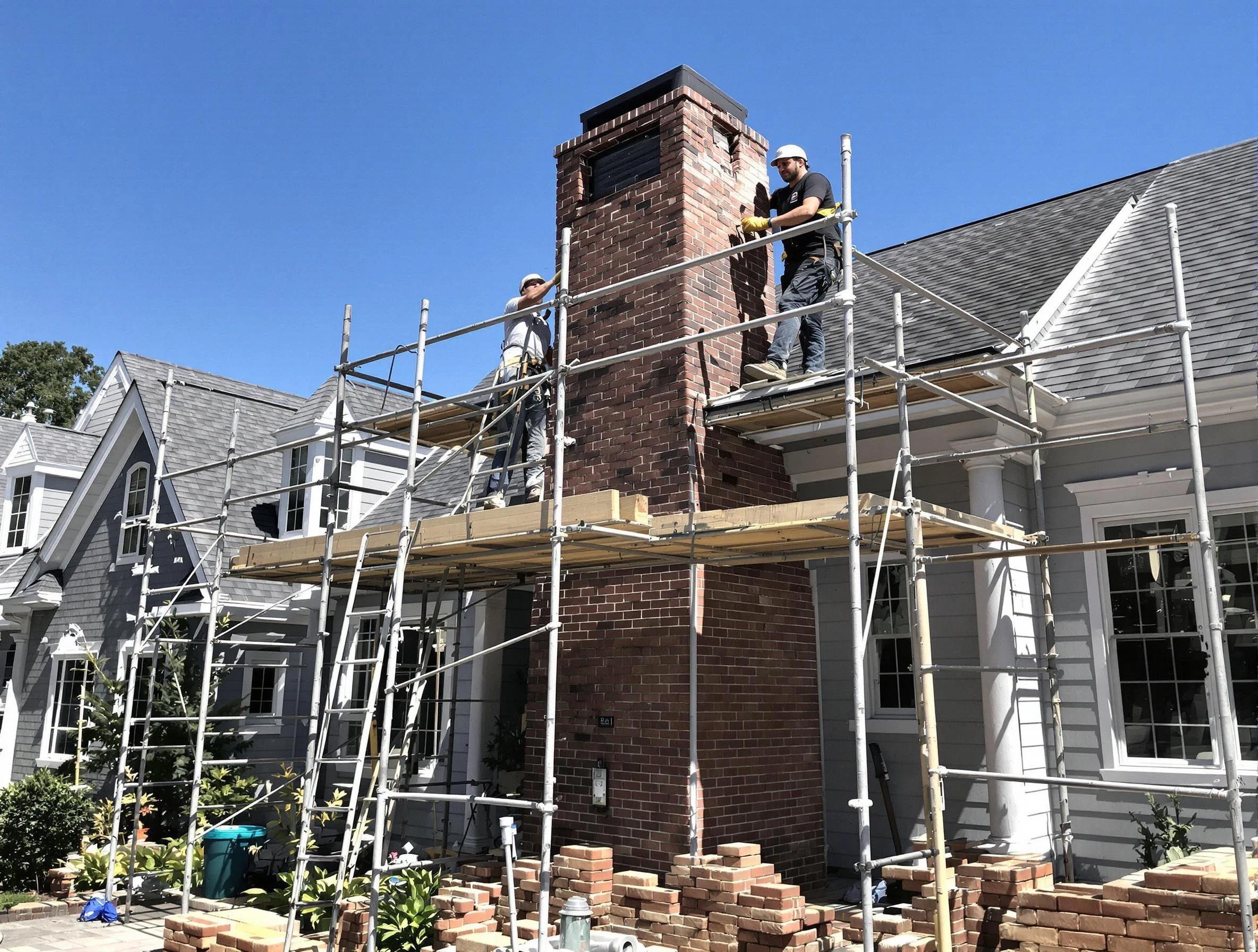 Chimney Rebuilding in Slaughterville