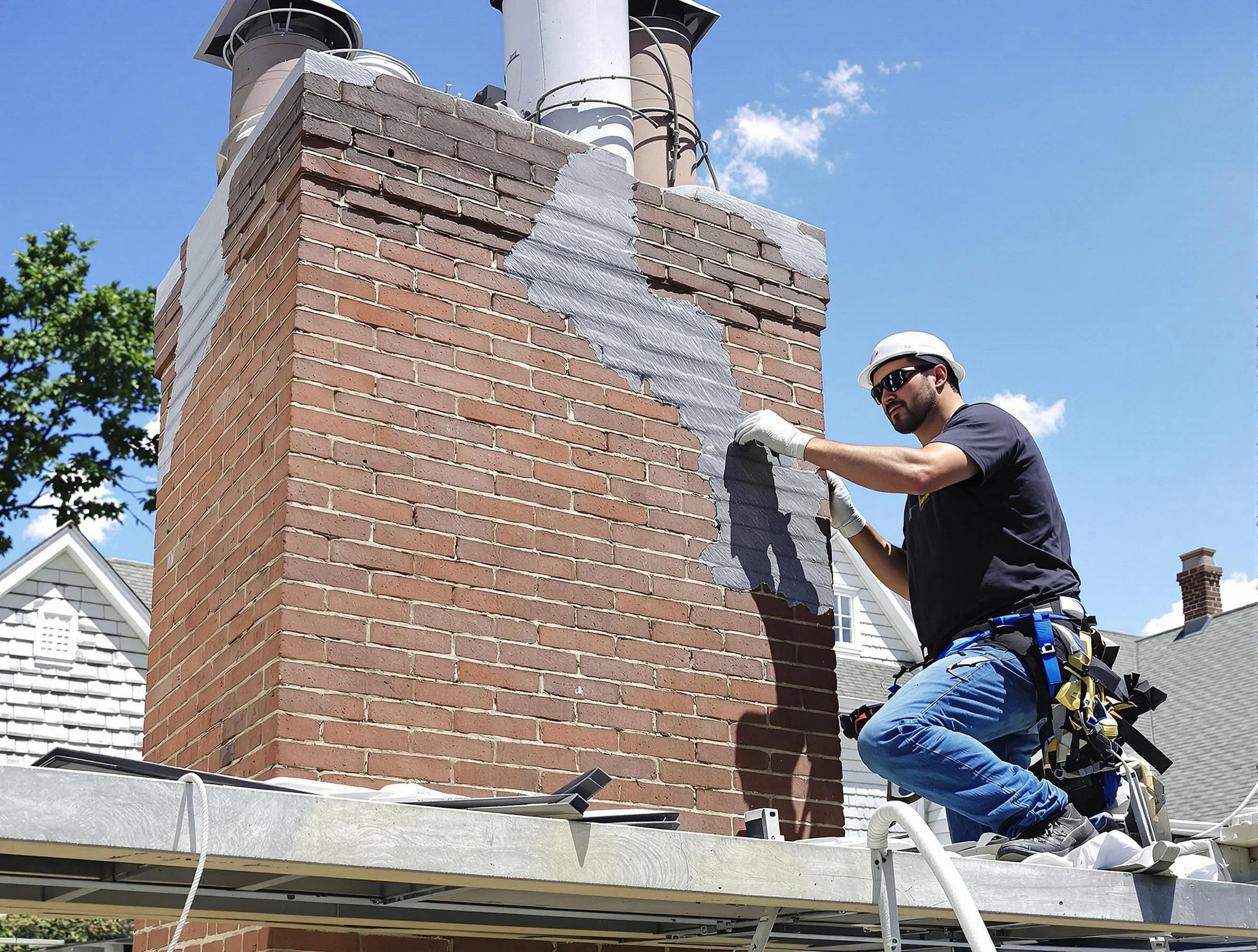 Chimney Restoration in Slaughterville