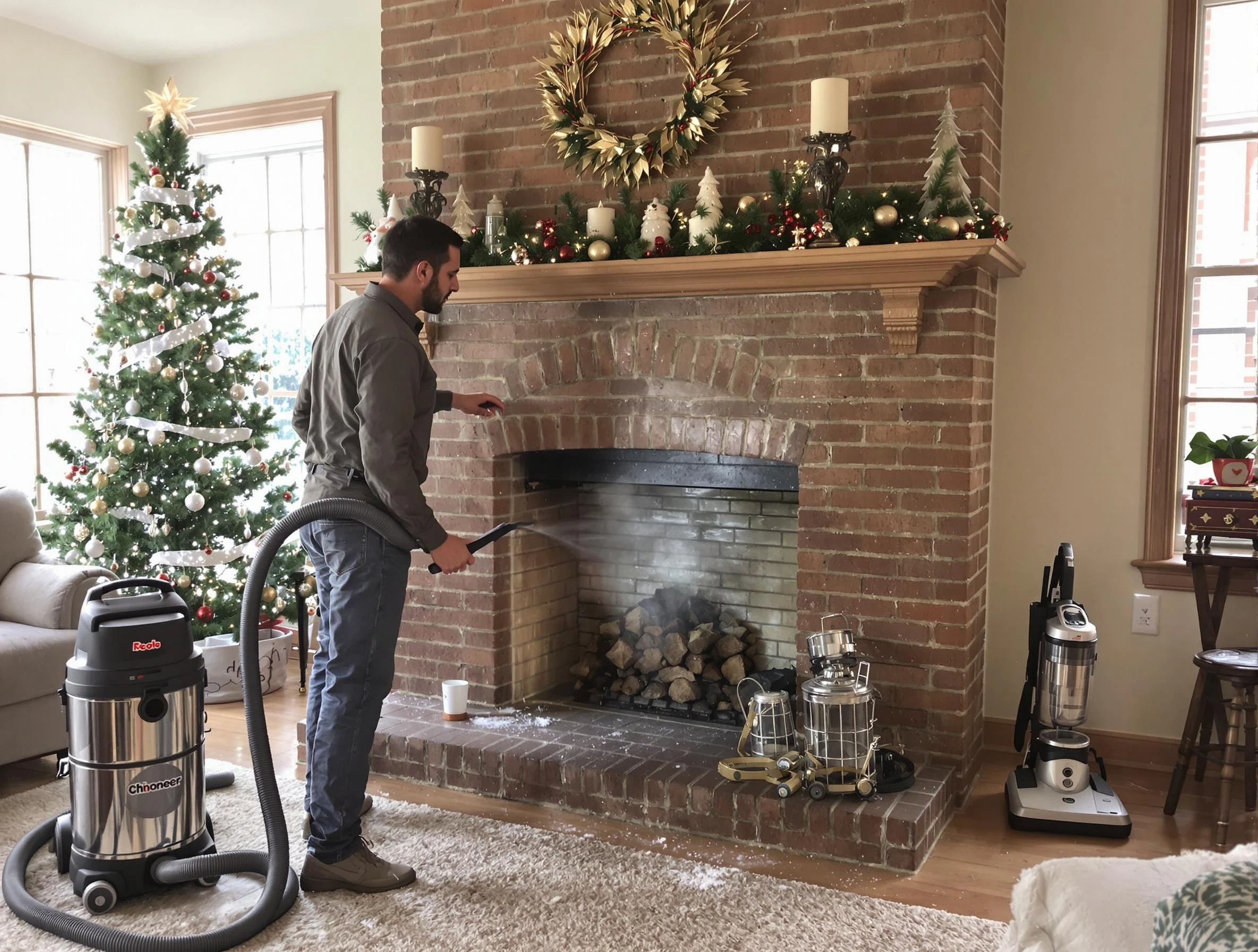 Fireplace Cleaning in Slaughterville
