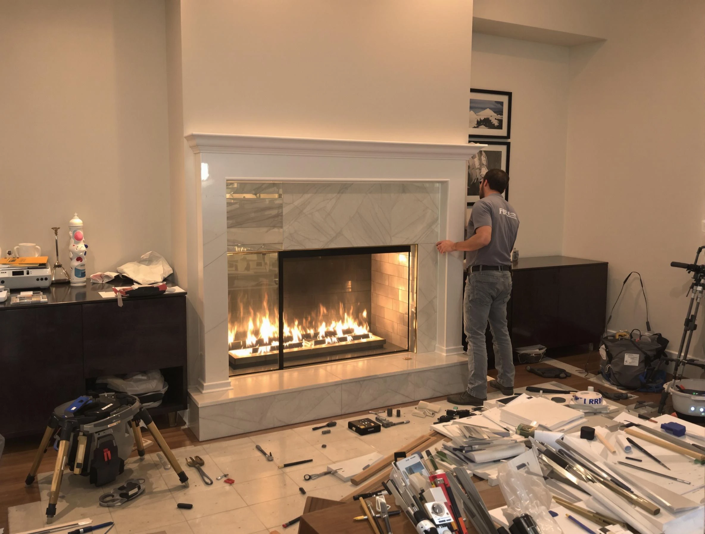 Fireplace Installation in Slaughterville