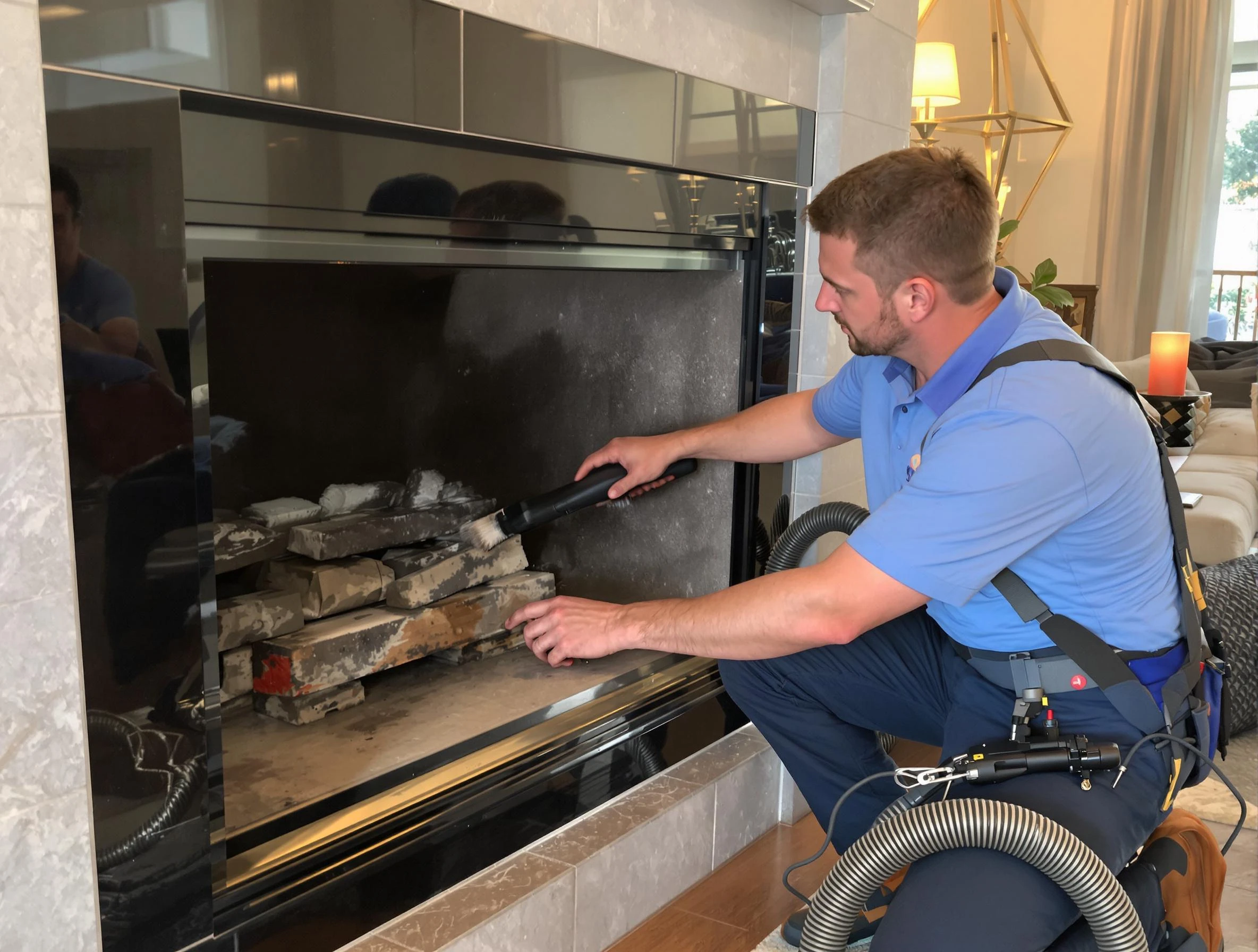 Fireplace Maintenance in Slaughterville